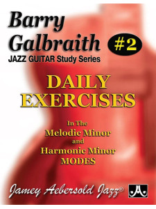 Daily Exercises In The Melodic & Harmonic Minor Modes