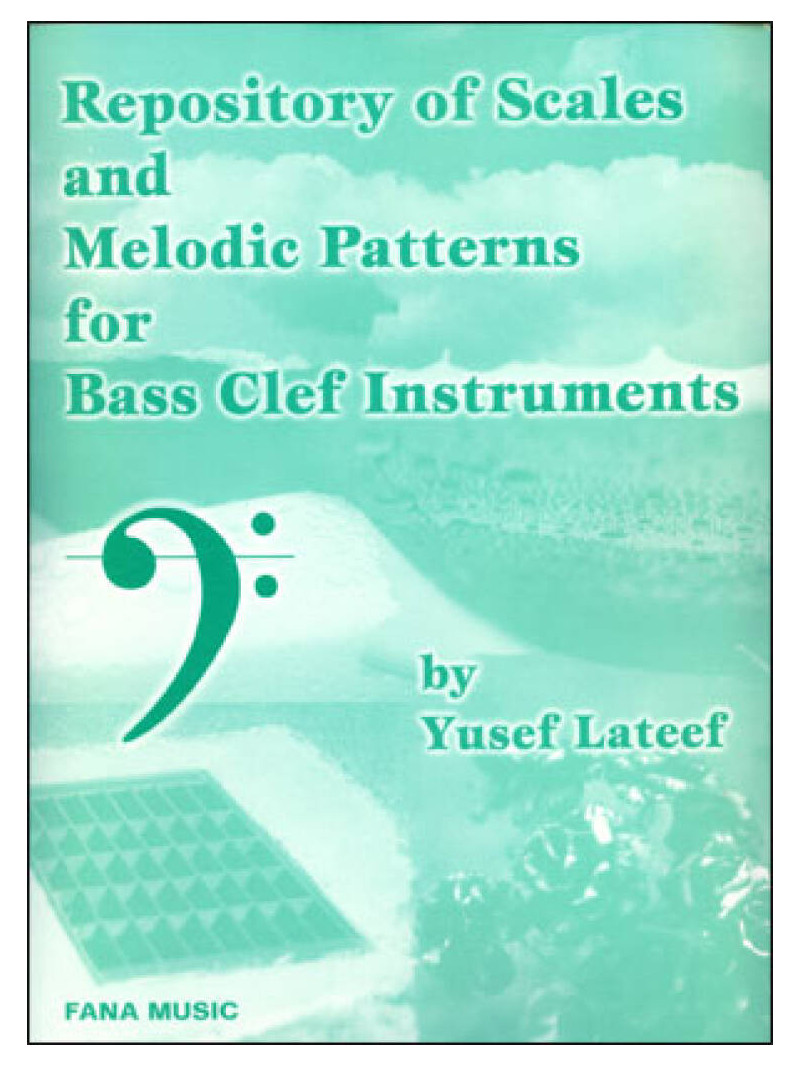 Repository of Scales & Melodic Patterns