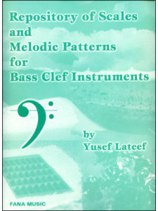 Repository of Scales & Melodic Patterns - Bass Clef