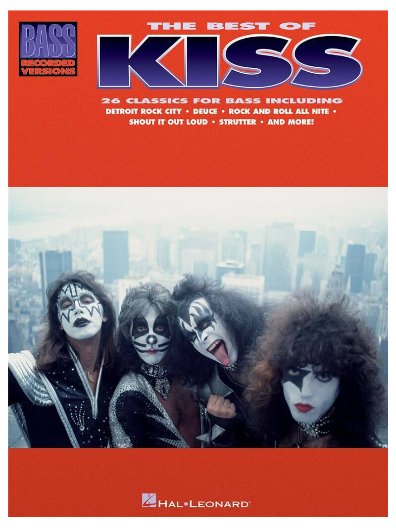 The Best of Kiss for Bass Guitar