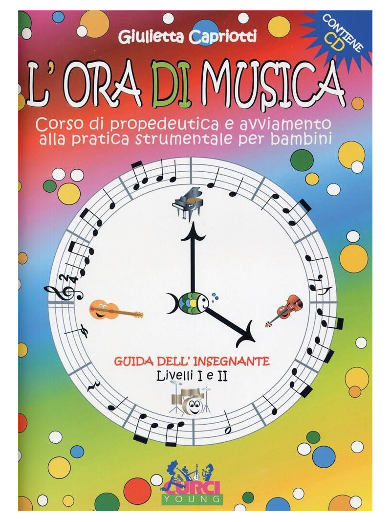 L'ora di musica - Guida dell'insegnante
