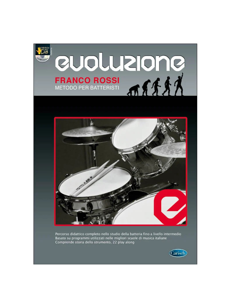 Franco Rossi - Evoluzione - Metodo per batteris