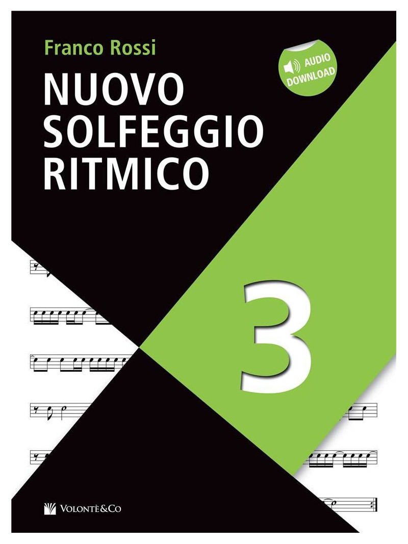 Franco Rossi - Nuovo Solfeggio Ritmico - Volume 3