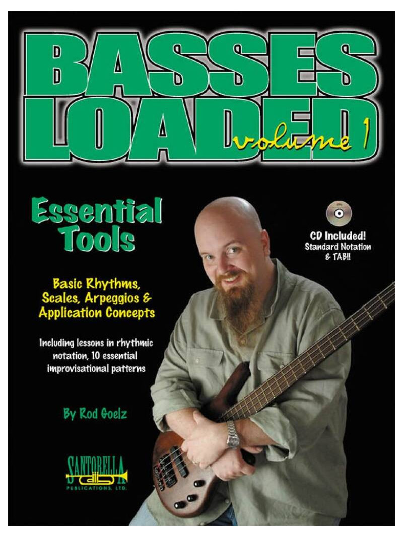 Rod Goelz - Basses Loaded Volume 1