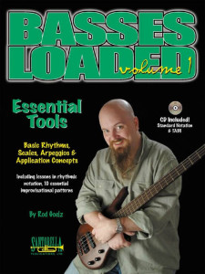 Basses Loaded Volume 1 - Essential Tools (book/CD)