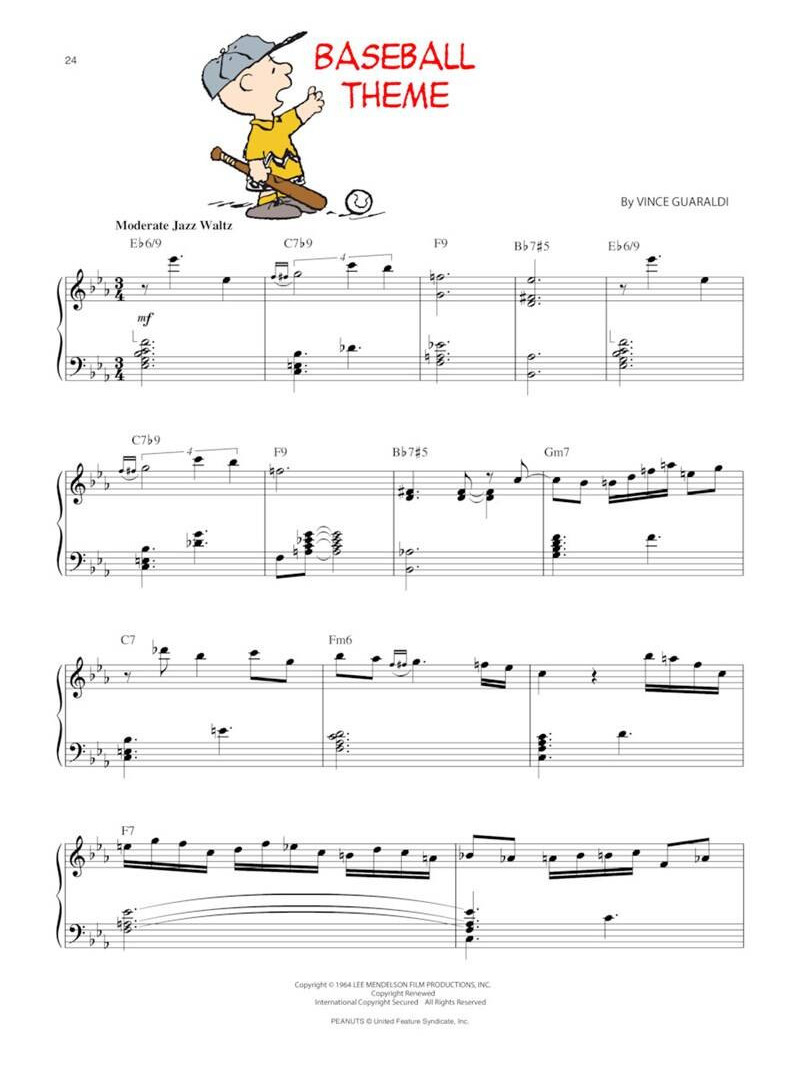 The Peanuts Illustrated Songbook