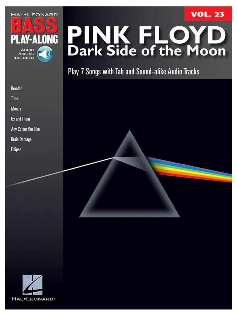 Dark Side of the Moon: Bass Play-along Volume 23