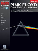 Dark Side of the Moon: Bass Play-along Volume 23