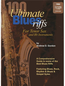 100 Ultimate Blues Riffs for Bb Tenor Saxophone (book/Audio MP3 Download)