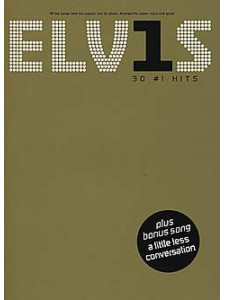 Elvis: 30 Number 1 Hits (Piano)