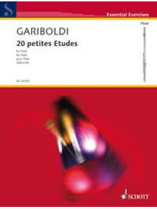 Gariboldi - 20 petites Etudes (for flute)