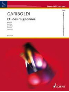 Gariboldi - Etudes Mignonnes (for flute)