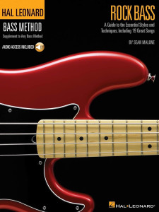Hal Leonard Bass Method: Rock Bass (book/Audio Online)