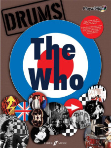The Who - Authentic Playalong Drums (book & CD)