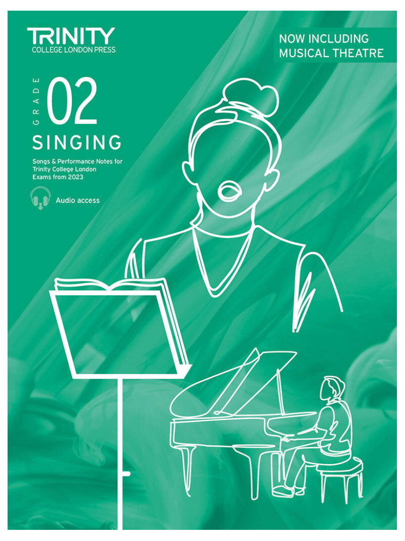 Trinity - Singing Exam Pieces from 2023 Grade 2