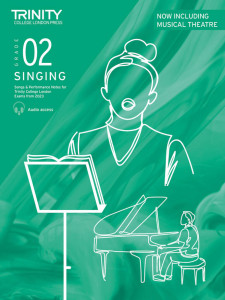 Trinity - Singing Exam Pieces from 2023 Grade 2 (book/Audio Online)