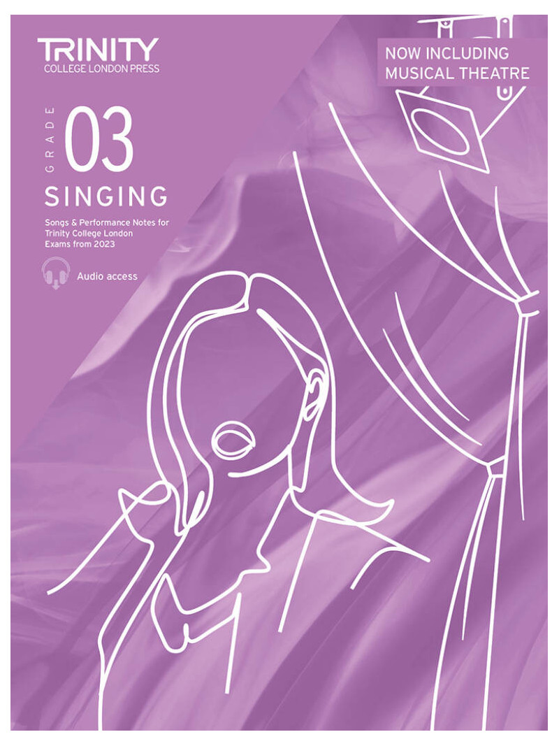 Trinity - Singing Exam Pieces from 2023 Grade 3