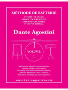 Dante Agostini - Metodo di batteria volume 1
