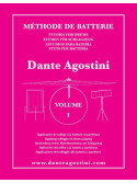 Dante Agostini - Metodo di batteria volume 1