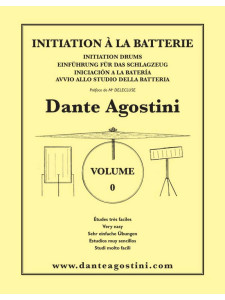 Initiation a la batterie Volume 0