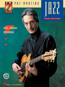 Pat Martino - Jazz for Guitar (book/CD)