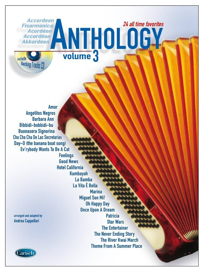 Anthology: 24 All Time Favorites Fisarmonica 3