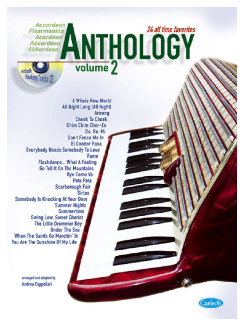 Anthology: 24 All Time Favorites Accordion