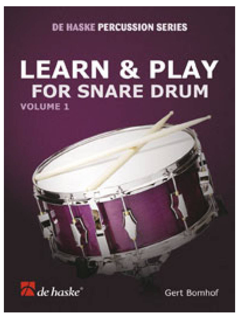 Learn & Play For Snare Drum - Volume 1