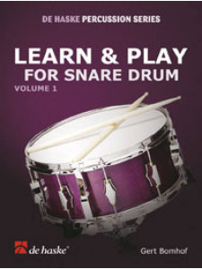 Learn & Play For Snare Drum - Volume 1