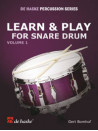 Learn & Play For Snare Drum - Volume 1
