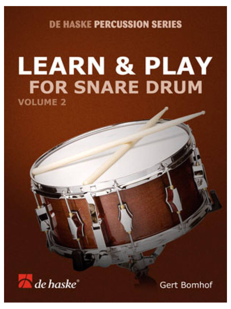 Learn & Play For Snare Drum - Volume 2