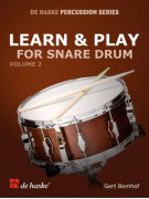 Learn & Play For Snare Drum - Volume 2
