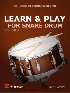 Learn & Play For Snare Drum - Volume 2