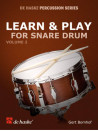Learn & Play For Snare Drum - Volume 2