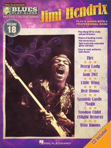 Blues Play-Along Volume 18: Jimi Hendrix (book/CD)