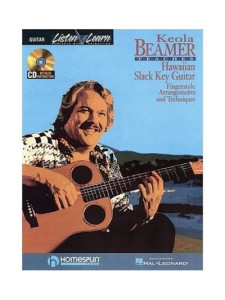 Teaches Hawaiian Slack Key Guitar (book/CD)