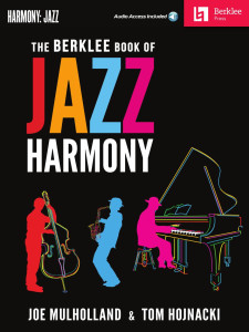 The Berklee Book Of Jazz Harmony (book & Audio Online)
