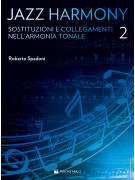 Jazz Harmony Vol.2 - Sostituzioni e Collegamenti nell’Armonia Tonale