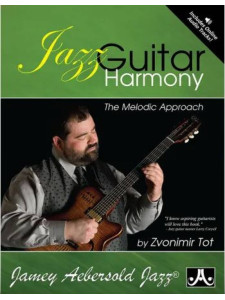 Jazz Guitar Harmony (book/Audio Online)