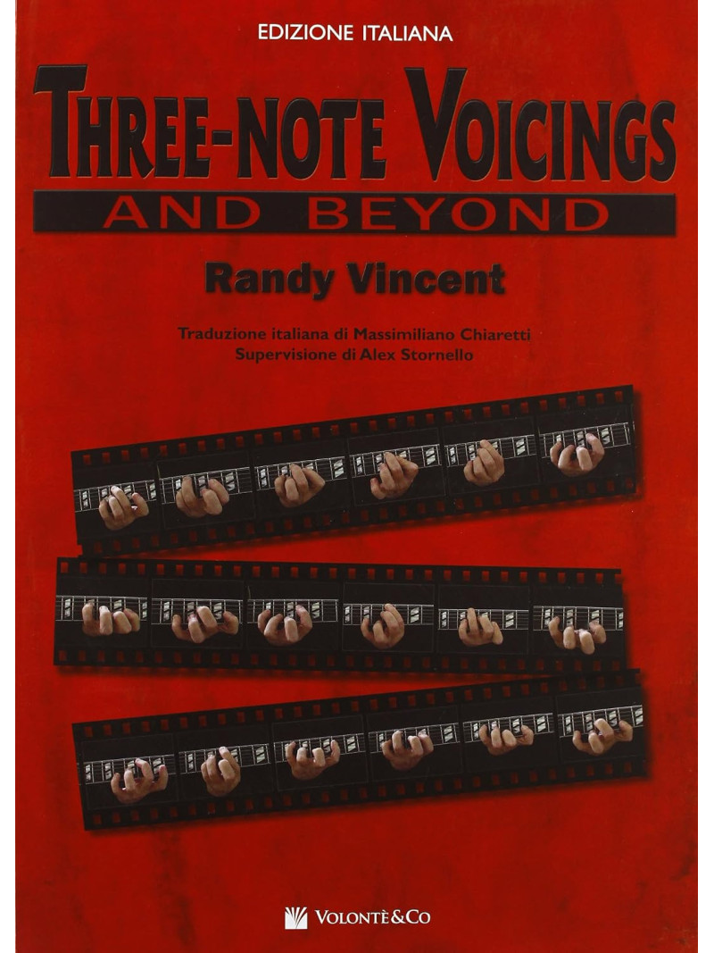Randy Vincent - Three Note Voicings