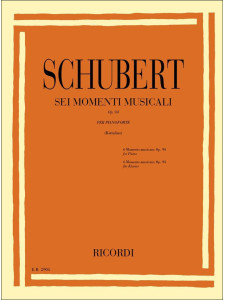 Schubert - 6 Momenti Musicali Op.94 D 780