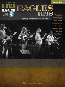 Eagles Hits: Guitar Play-Along Volume 162 (book/Audio Online)