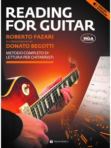 Reading for Guitar (libro/Audio MP3 download)