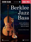 Berklee Jazz Bass (libro & Audio Download (Ediz. italiana)