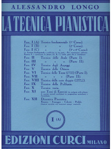 La tecnica pianistica - I (A)