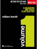 Metodo moderno per chitarra Volume 1 - Edizione Italiana