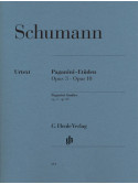 Schumann - Paganini-Studies op. 3 and op. 10