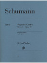 Schumann - Paganini-Studies op. 3 and op. 10