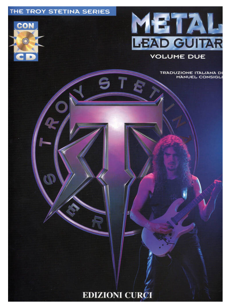 Metal Lead Guitar Volume 2 Edizione italia