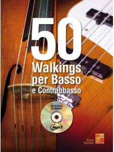 50 Walking per basso e contabbasso (libro/CD MP3)